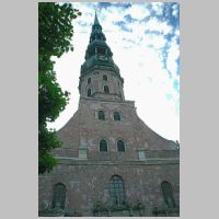 Riga, St. Peter's Church, photo J. Lunau, Wikipedia.jpg